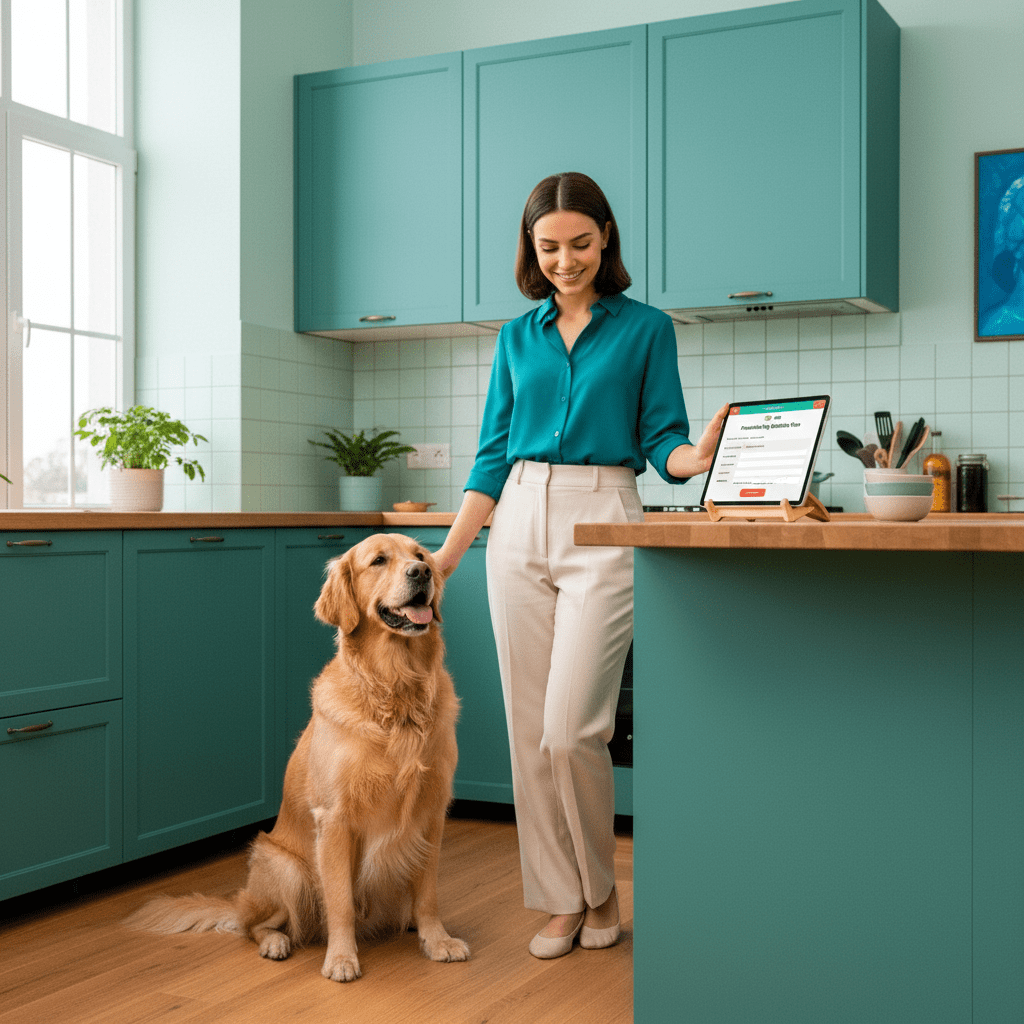 برنامه غذایی سگ