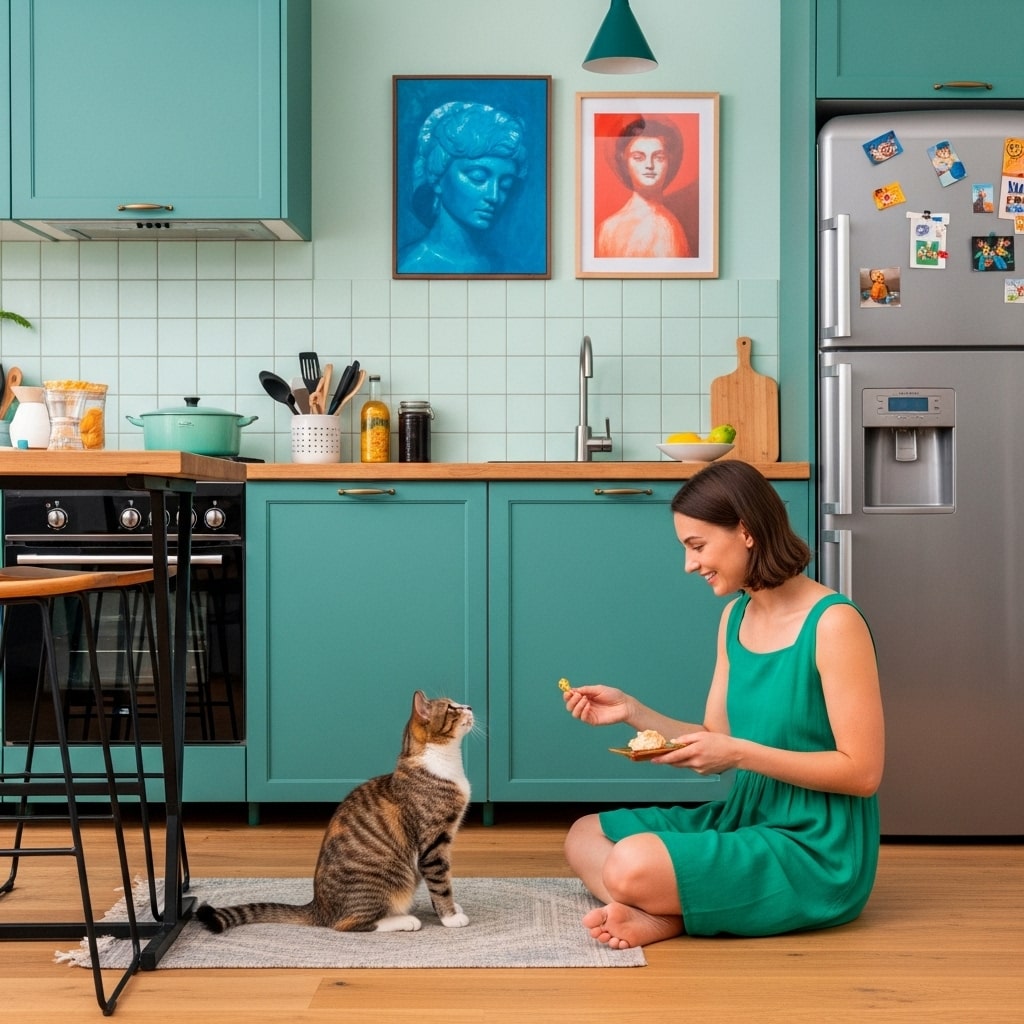 اهمیت تغذیه مناسب برای گربه‌ها