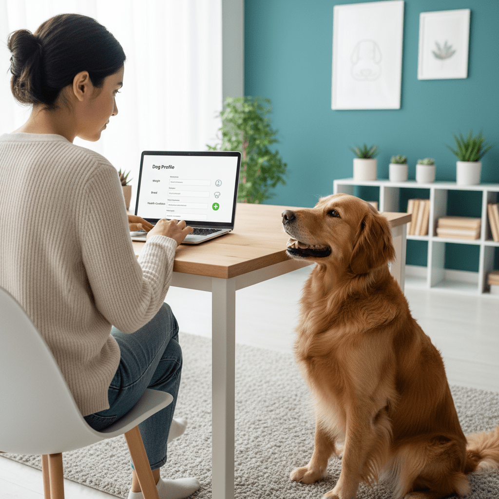 برنامه غذایی سگ