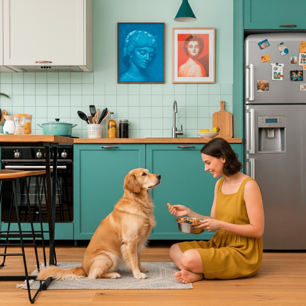 برنامه غذایی سگ