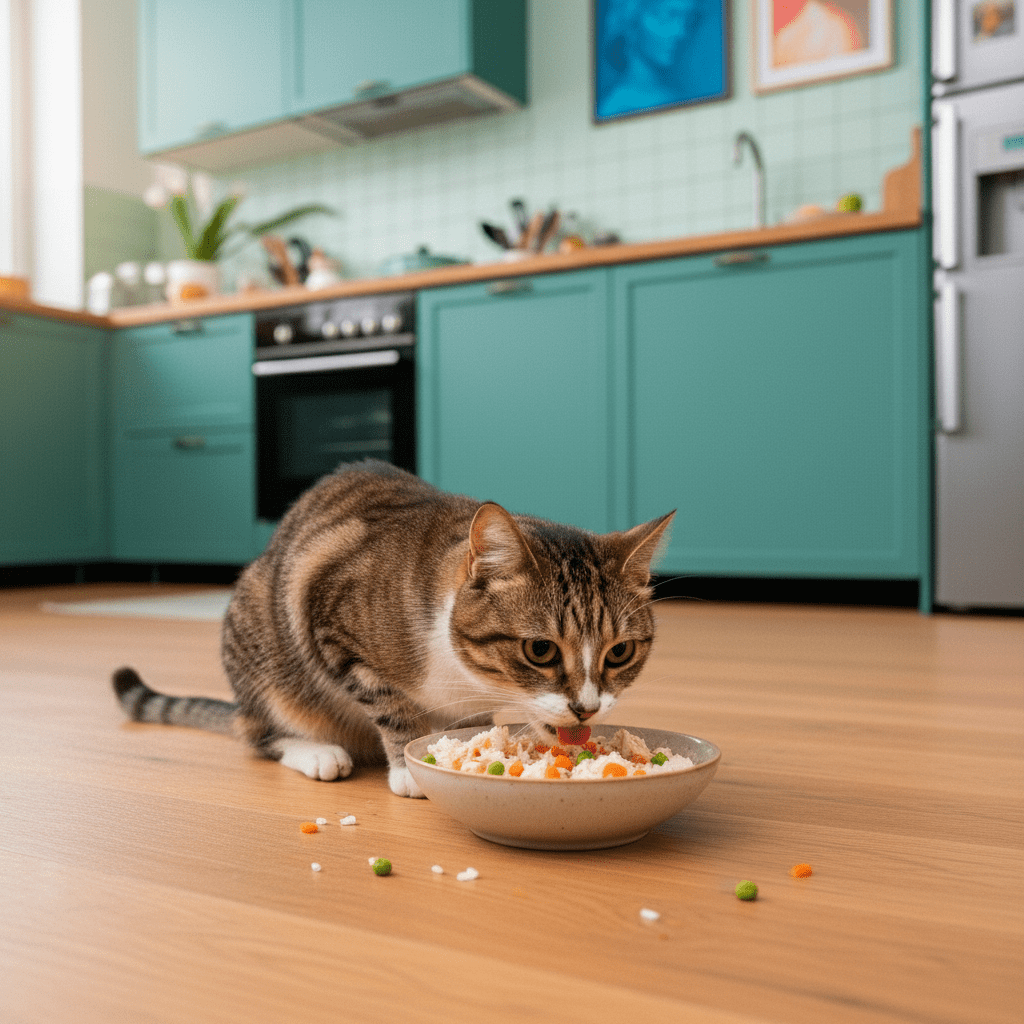 برنامه غذایی گربه